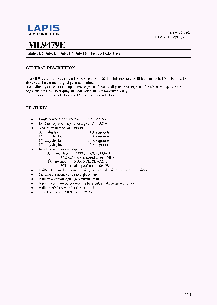 ML9479E_8077230.PDF Datasheet