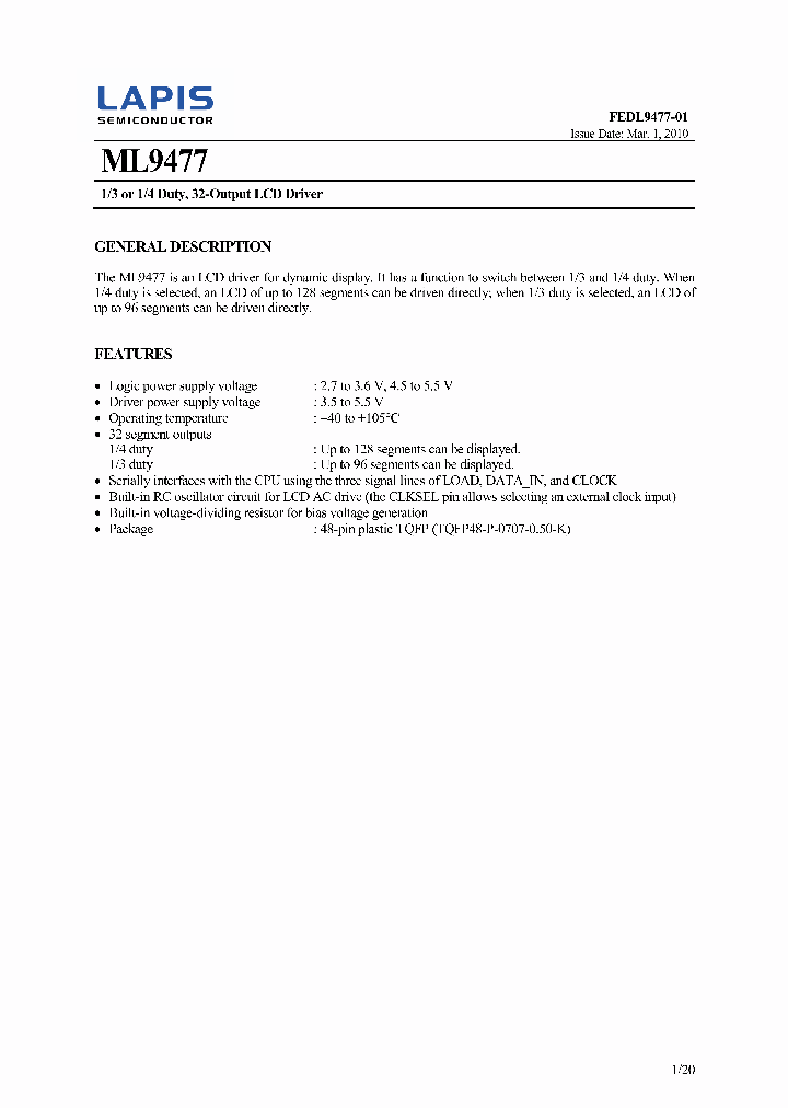 ML9477_8077228.PDF Datasheet
