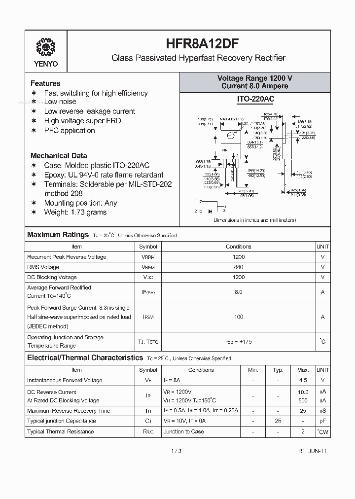 HFR8A12DF_7816024.PDF Datasheet