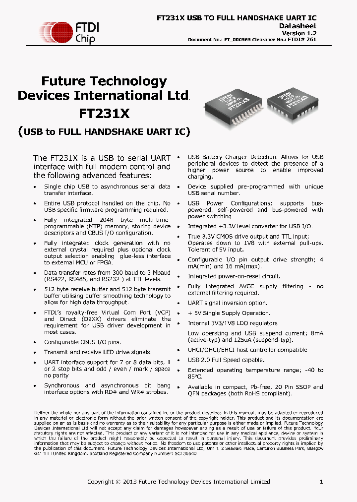 FT231XQ-R_8077419.PDF Datasheet