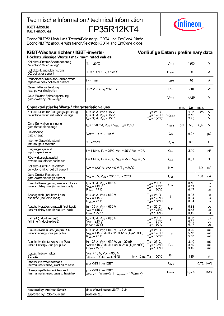 FP35R12KT4_8077891.PDF Datasheet
