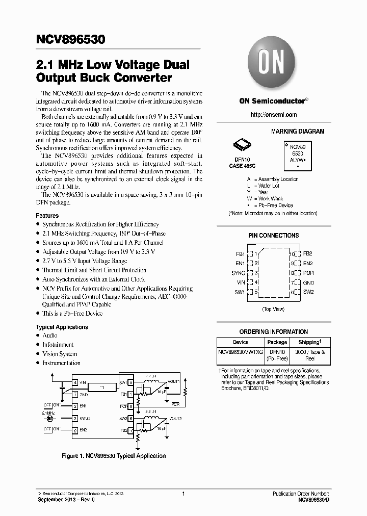 NCV896530_8079490.PDF Datasheet
