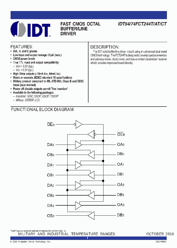 IDT54_8080703.PDF Datasheet