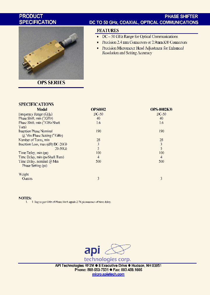 OPS-0002K_8081324.PDF Datasheet