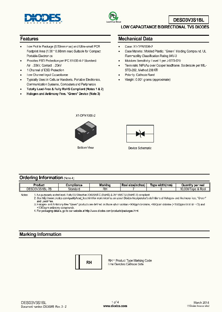 DESD3V3S1BL-7B_8081992.PDF Datasheet