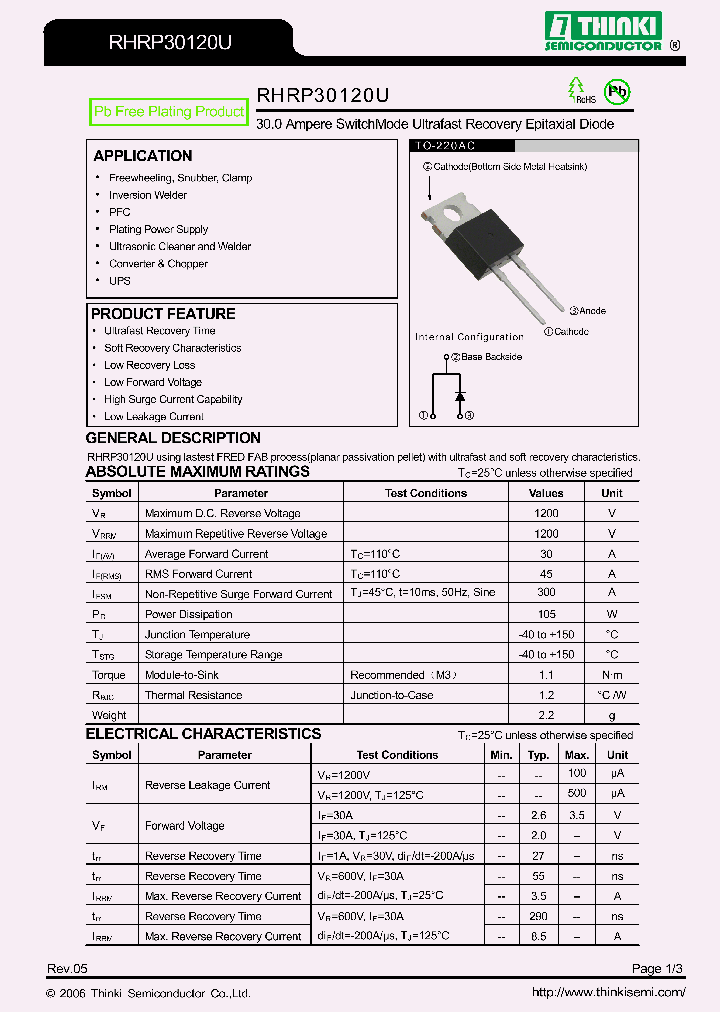 RHRP30120U_8081906.PDF Datasheet