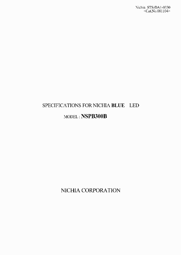 NSPB300B_8082545.PDF Datasheet