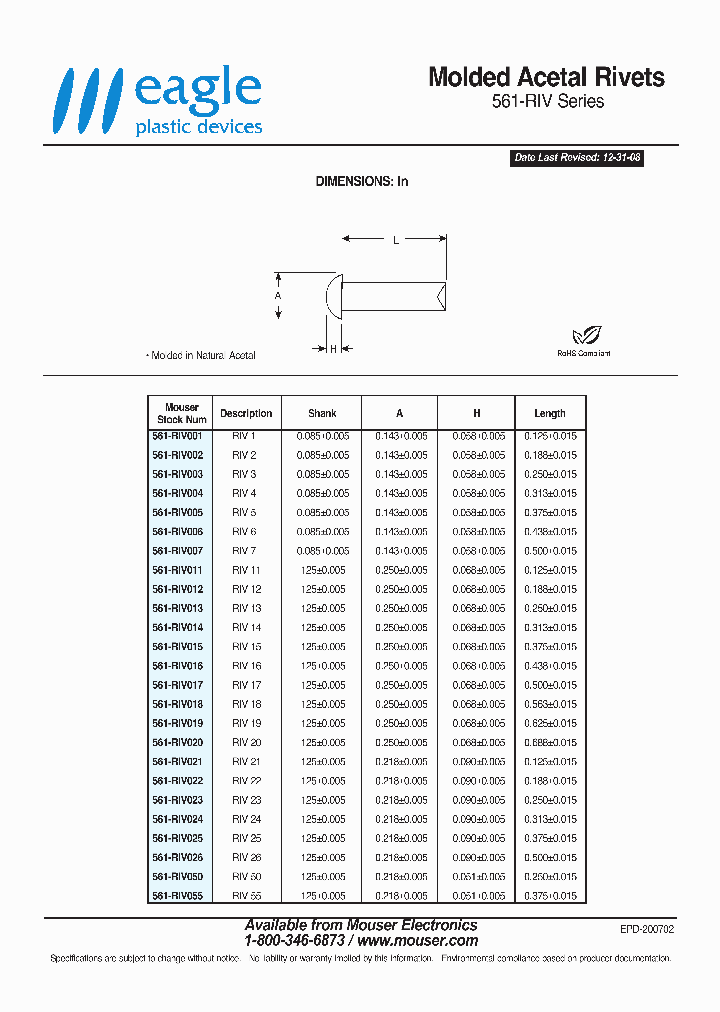 561-RIV026_8083904.PDF Datasheet