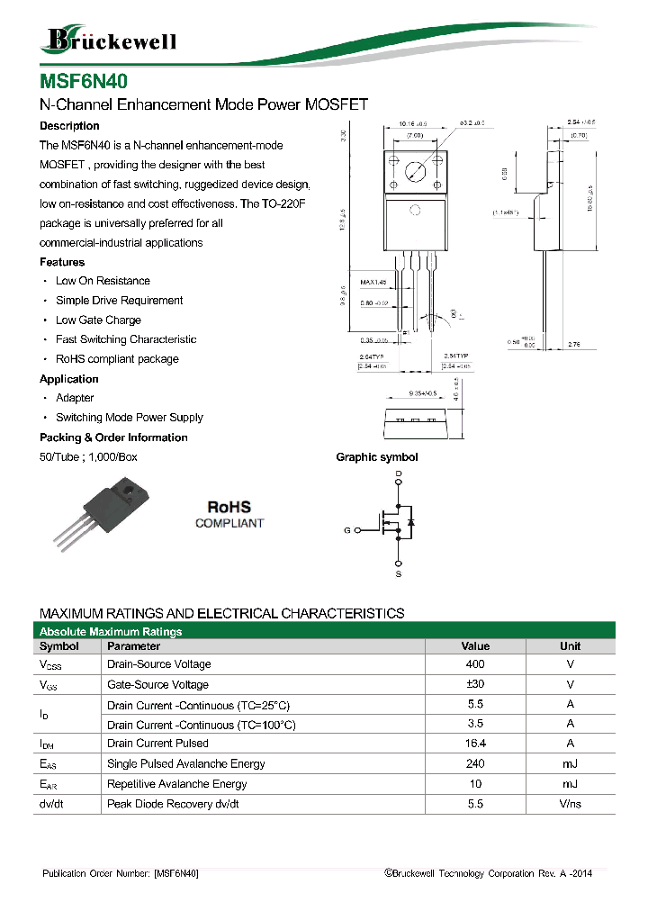 MSF6N40_8083886.PDF Datasheet