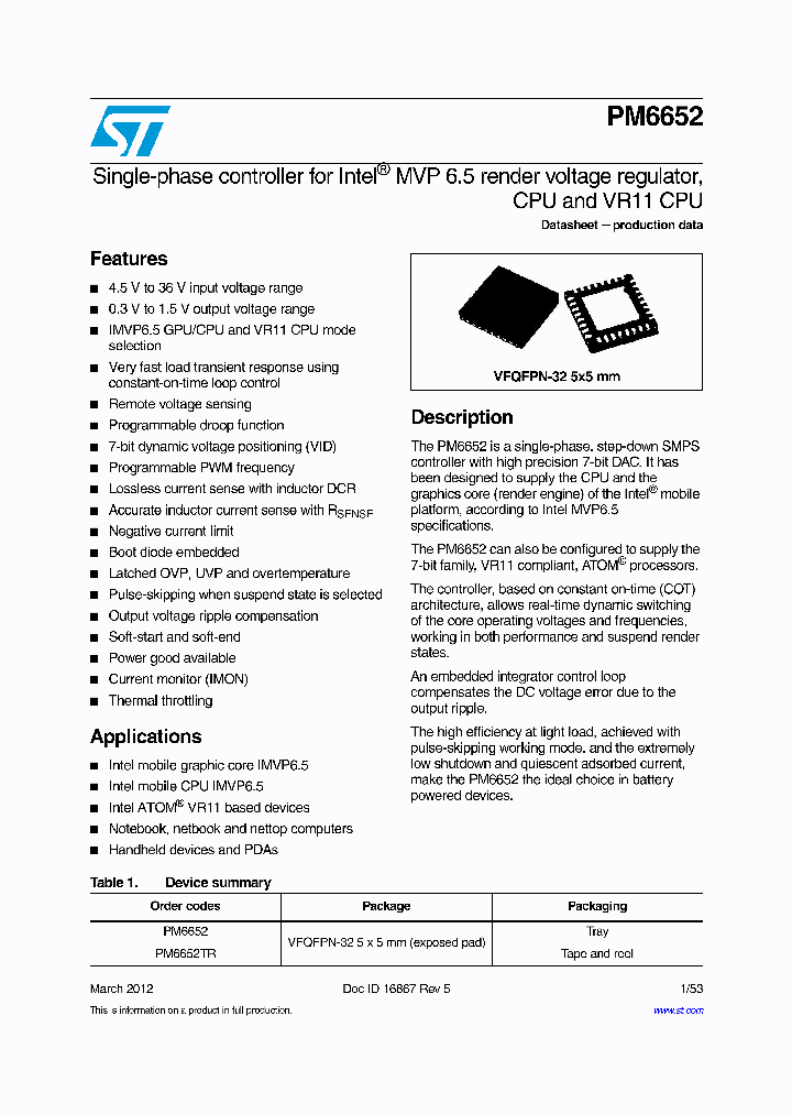 PM6652TR_8084150.PDF Datasheet