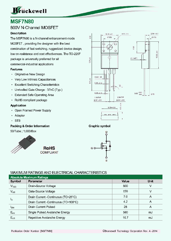 MSF7N80_8083890.PDF Datasheet
