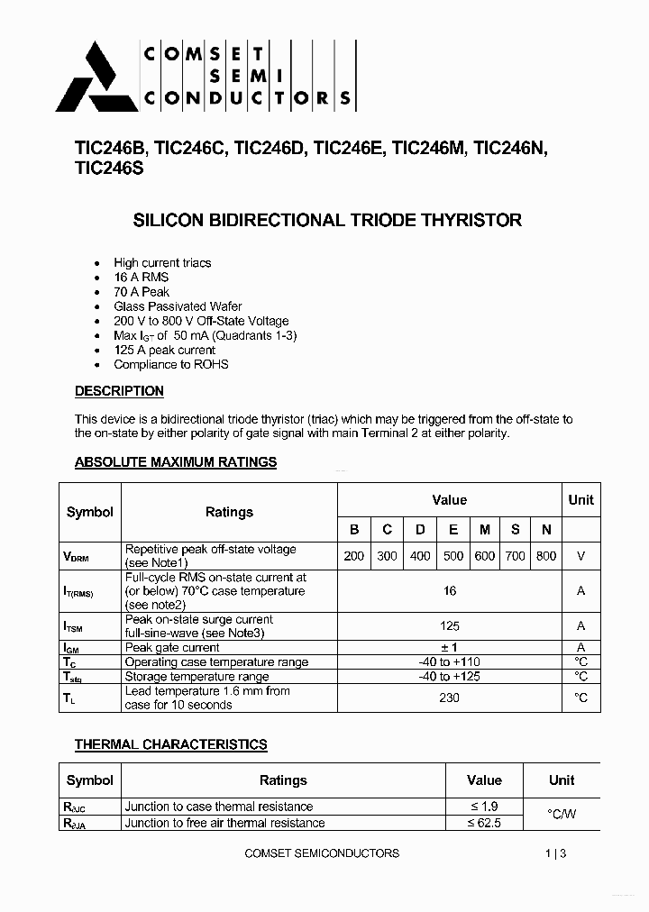 TIC246M_7819525.PDF Datasheet