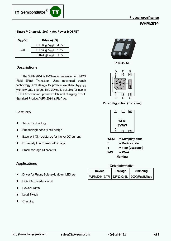 WPM2014_8087847.PDF Datasheet
