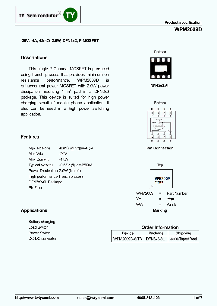 WPM2009D_8087845.PDF Datasheet