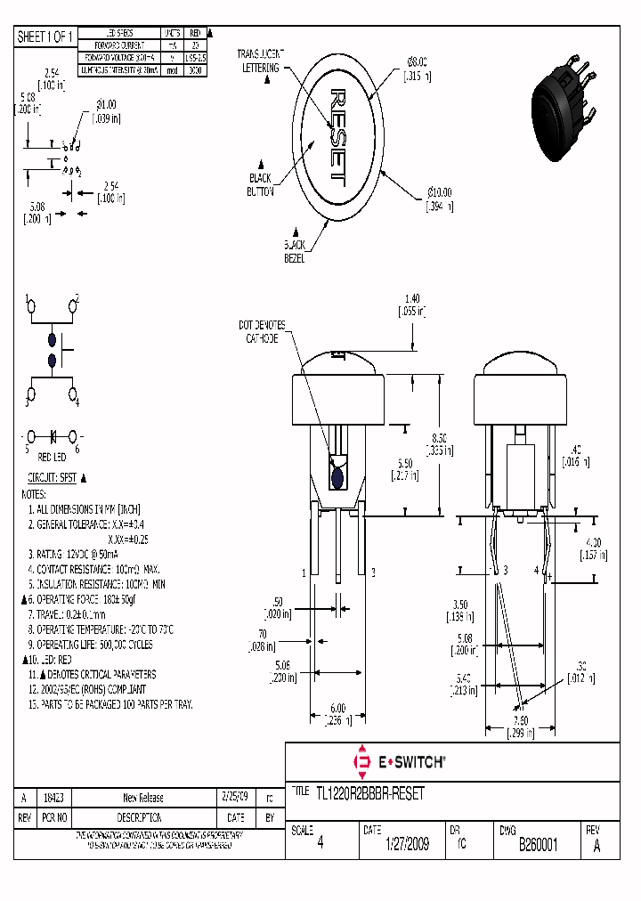 B260001_8087862.PDF Datasheet