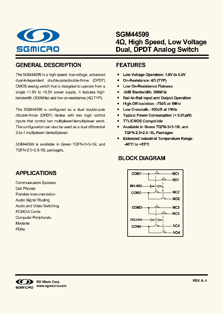 SGM44599_8089622.PDF Datasheet