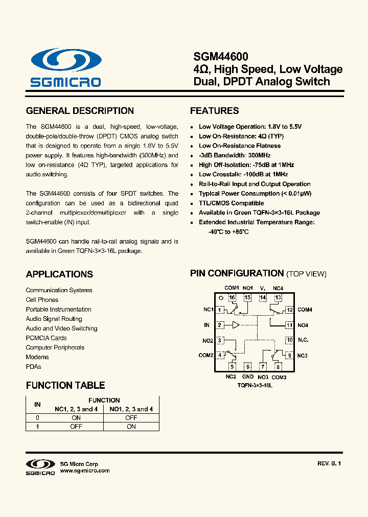 SGM44600-15_8089623.PDF Datasheet