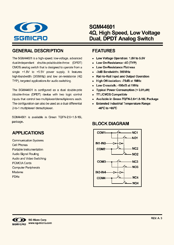 SGM44601_8089624.PDF Datasheet