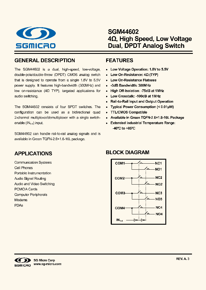 SGM44602_8089625.PDF Datasheet