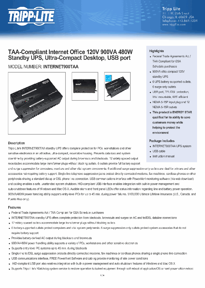 INTERNET900TAA-15_8089869.PDF Datasheet