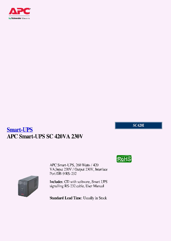 SC420I_8090497.PDF Datasheet