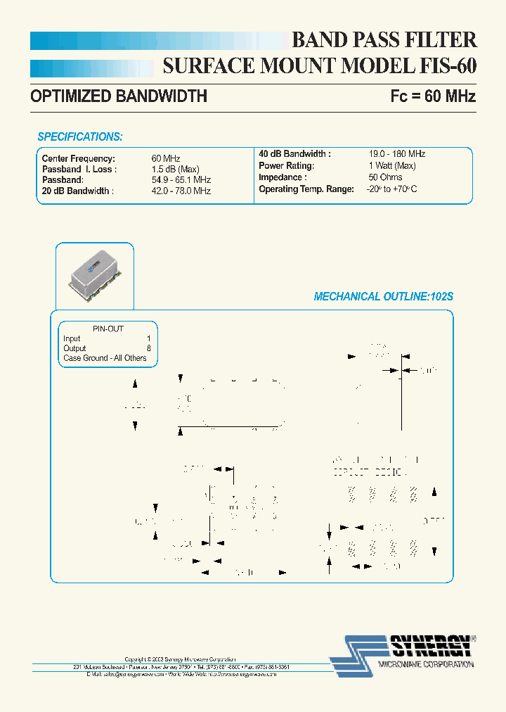 FIS-60_8091091.PDF Datasheet