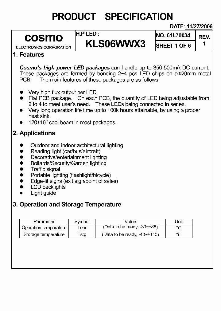 KLS06WWX3_8092448.PDF Datasheet