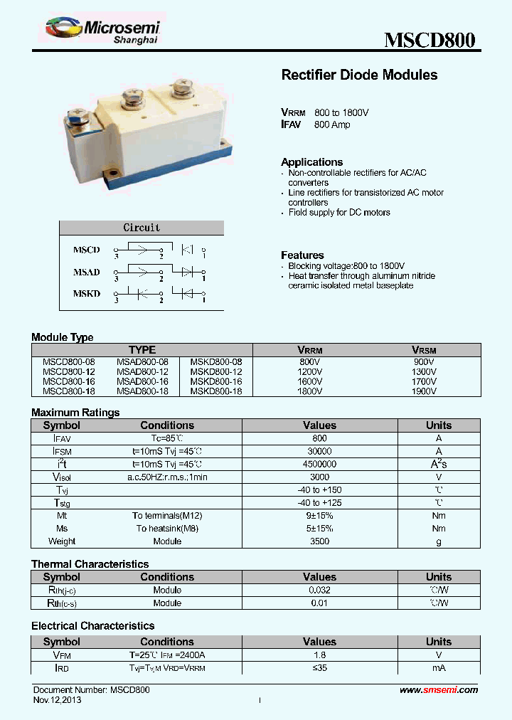 MSAD800-16_8092454.PDF Datasheet
