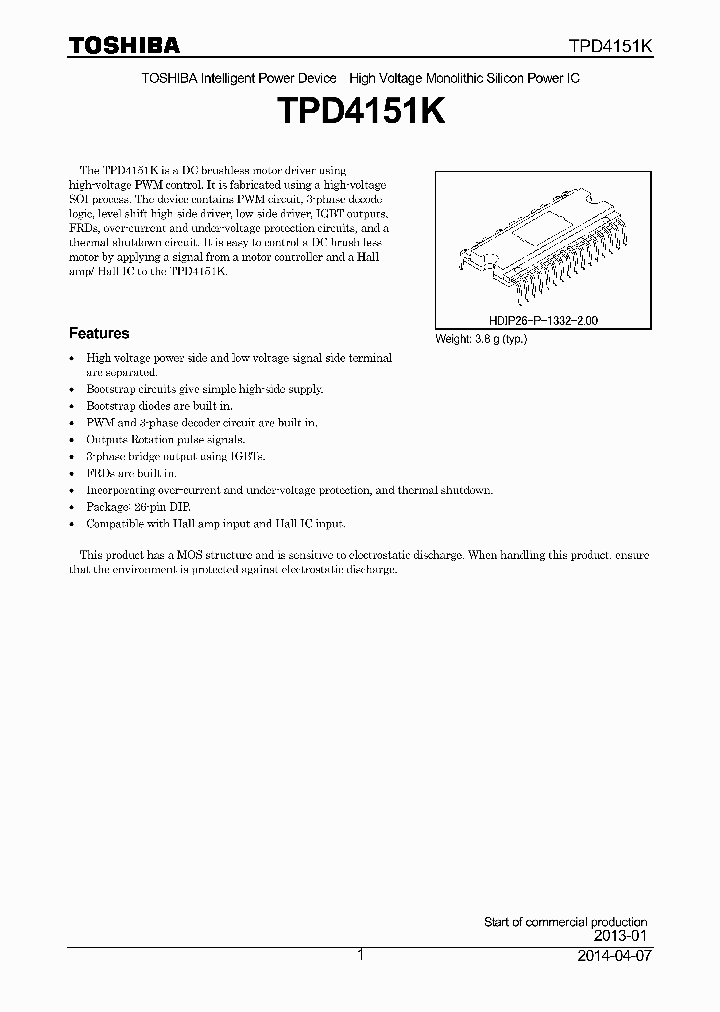 TPD4151K_8092539.PDF Datasheet