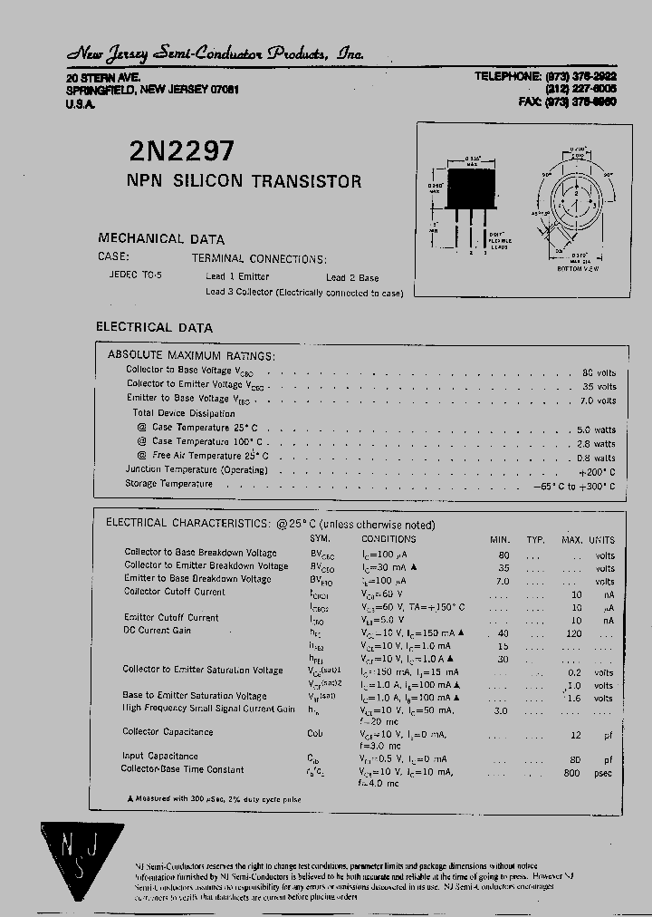 2N2297_8093958.PDF Datasheet