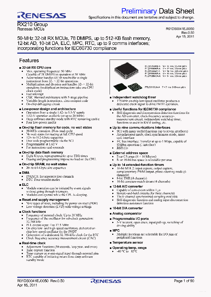 R5F52107ADFK_7819663.PDF Datasheet