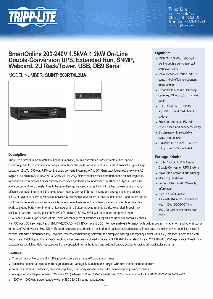 SUINT1500RTXL2UA_8095519.PDF Datasheet