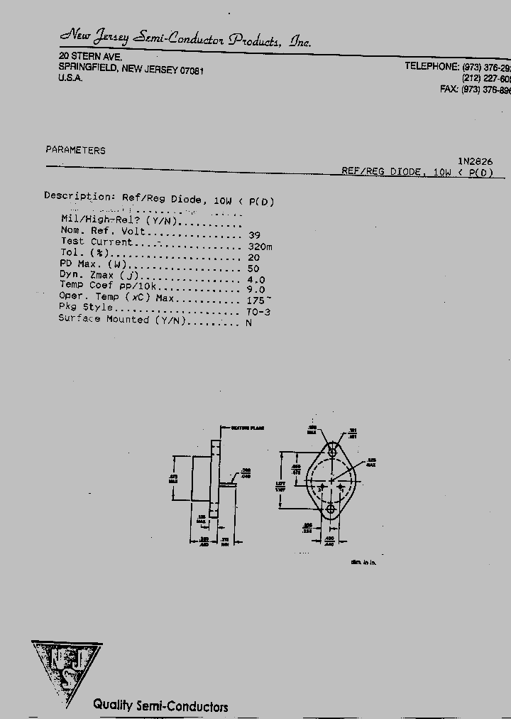 1N2826_8096363.PDF Datasheet