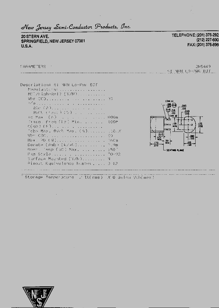 2N5449_8096931.PDF Datasheet