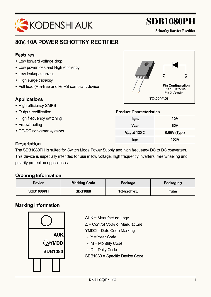 SDB1080PH_8096822.PDF Datasheet