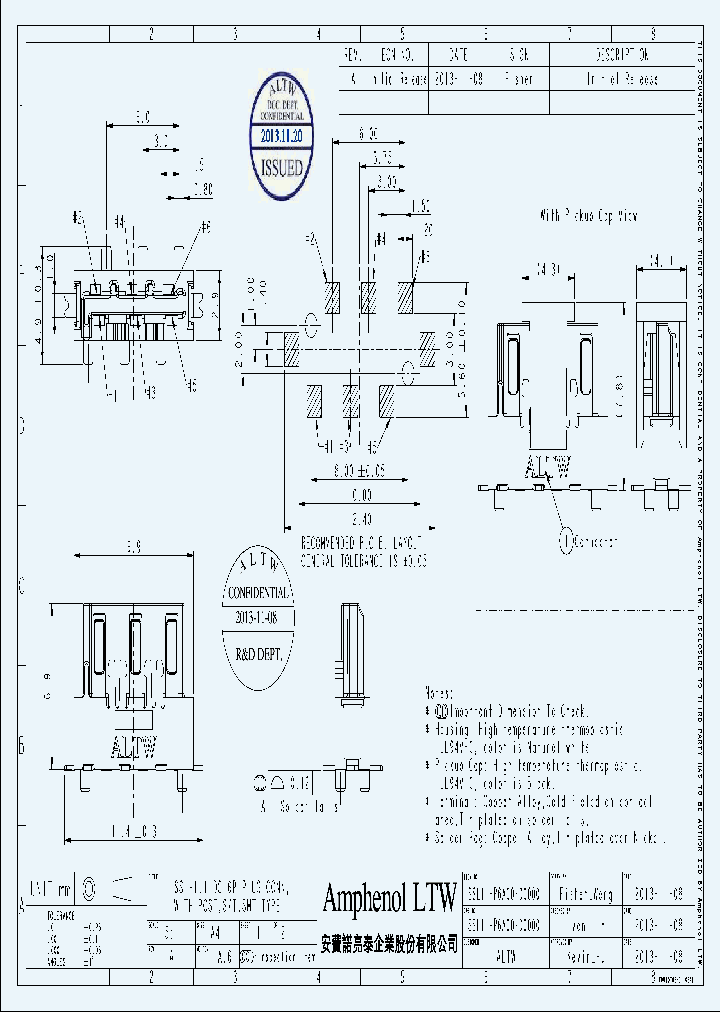 SSL11-P6A_8099207.PDF Datasheet
