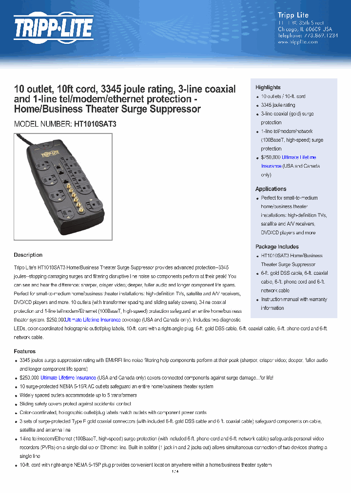 HT1010SAT3_8099555.PDF Datasheet
