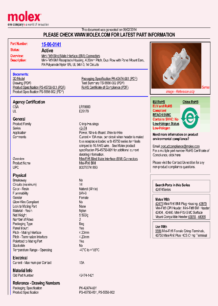 42474-1421_8100664.PDF Datasheet