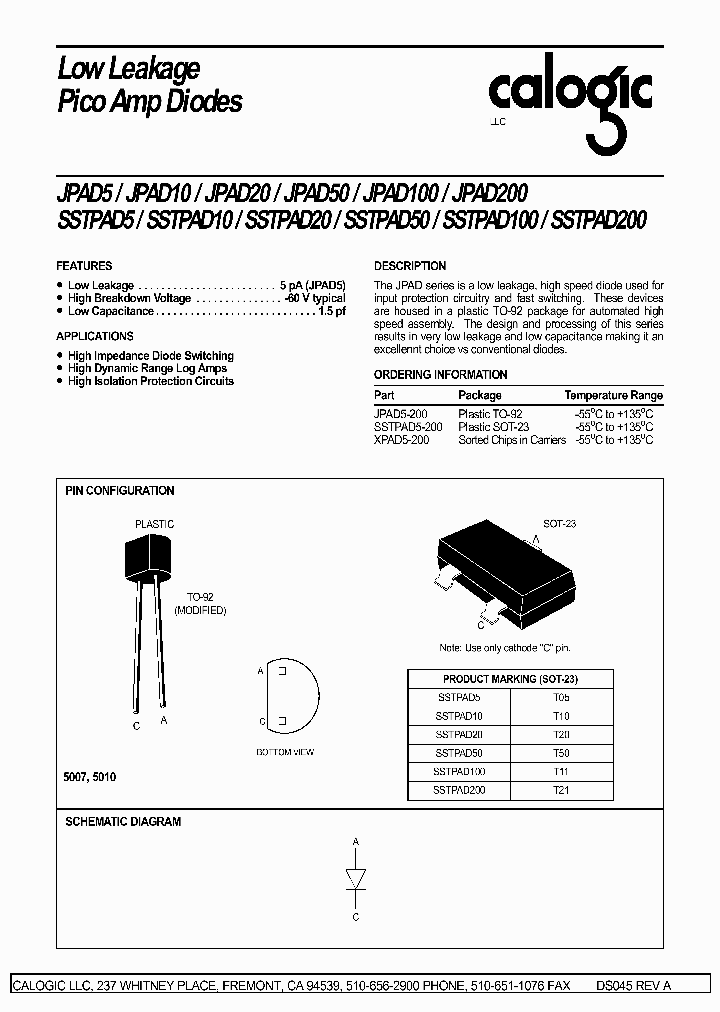 SSTPAD5-15_8102284.PDF Datasheet