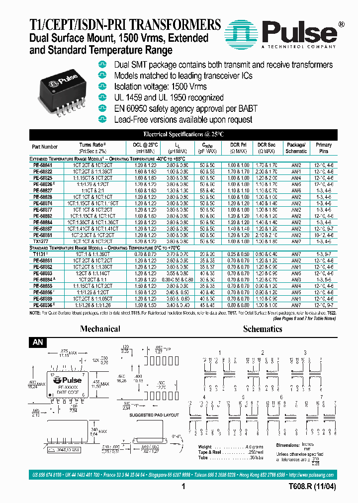 PE-65770_8102205.PDF Datasheet