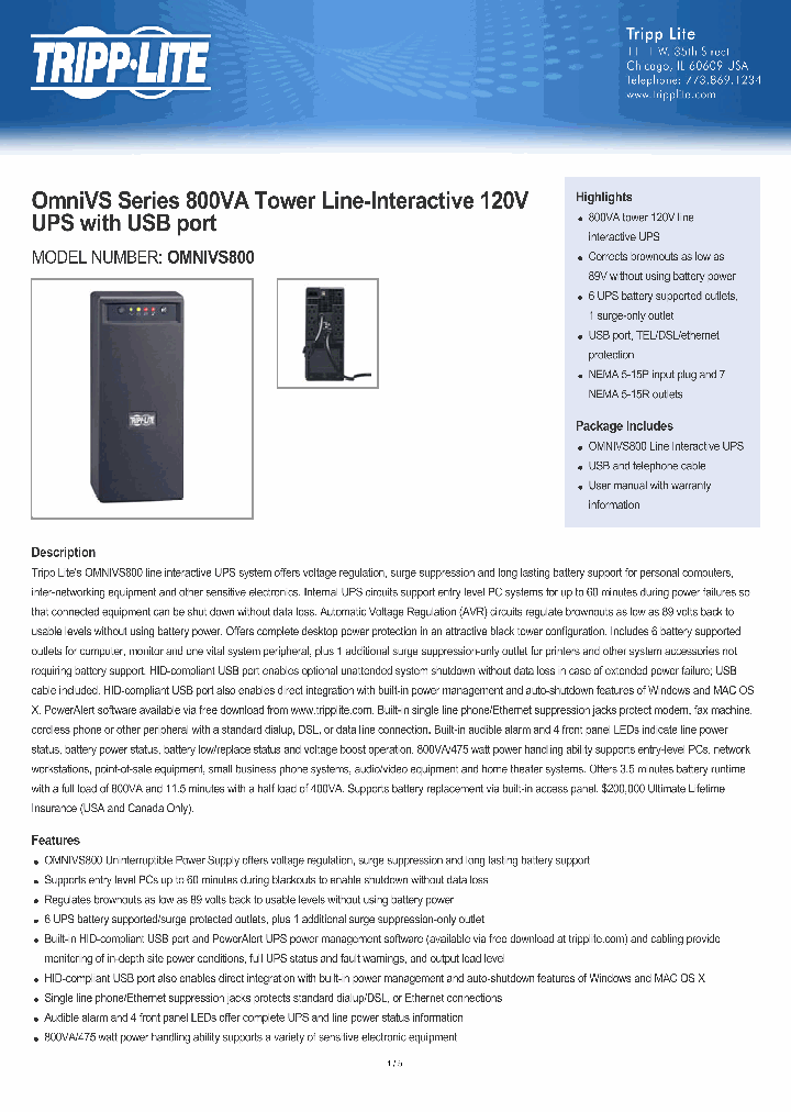 OMNIVS800_8103587.PDF Datasheet