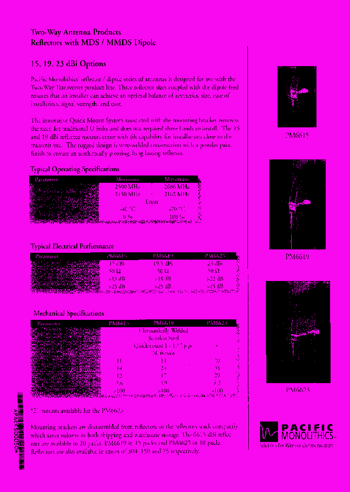 PM6615_8103779.PDF Datasheet