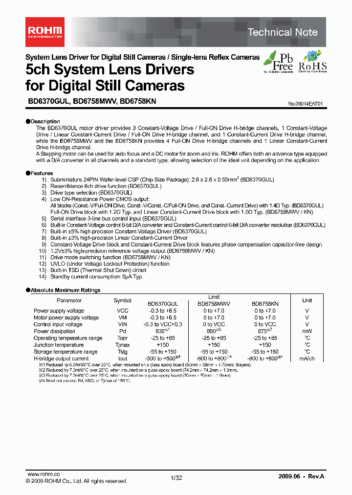 BD6758KN-E2_8104480.PDF Datasheet