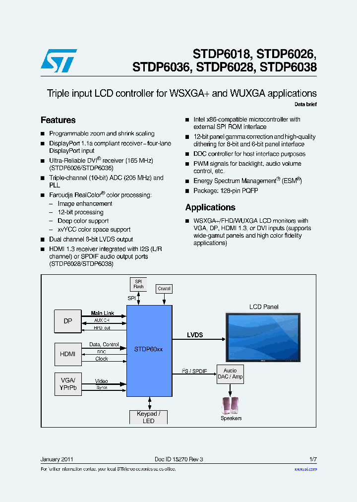 STDP6018-AC_8104756.PDF Datasheet
