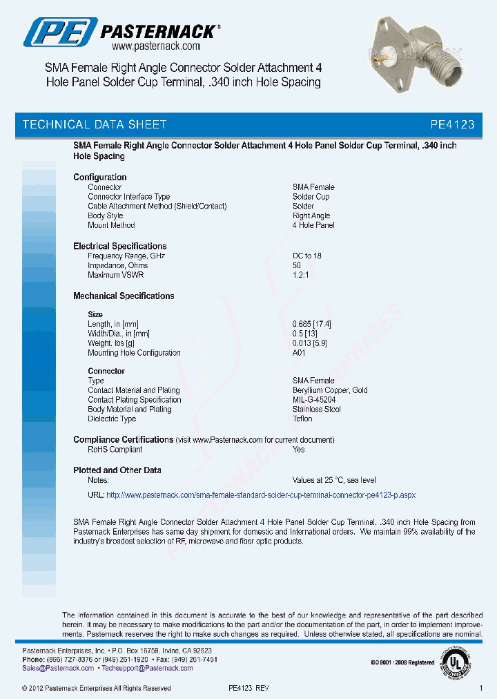 PE4123_8104873.PDF Datasheet