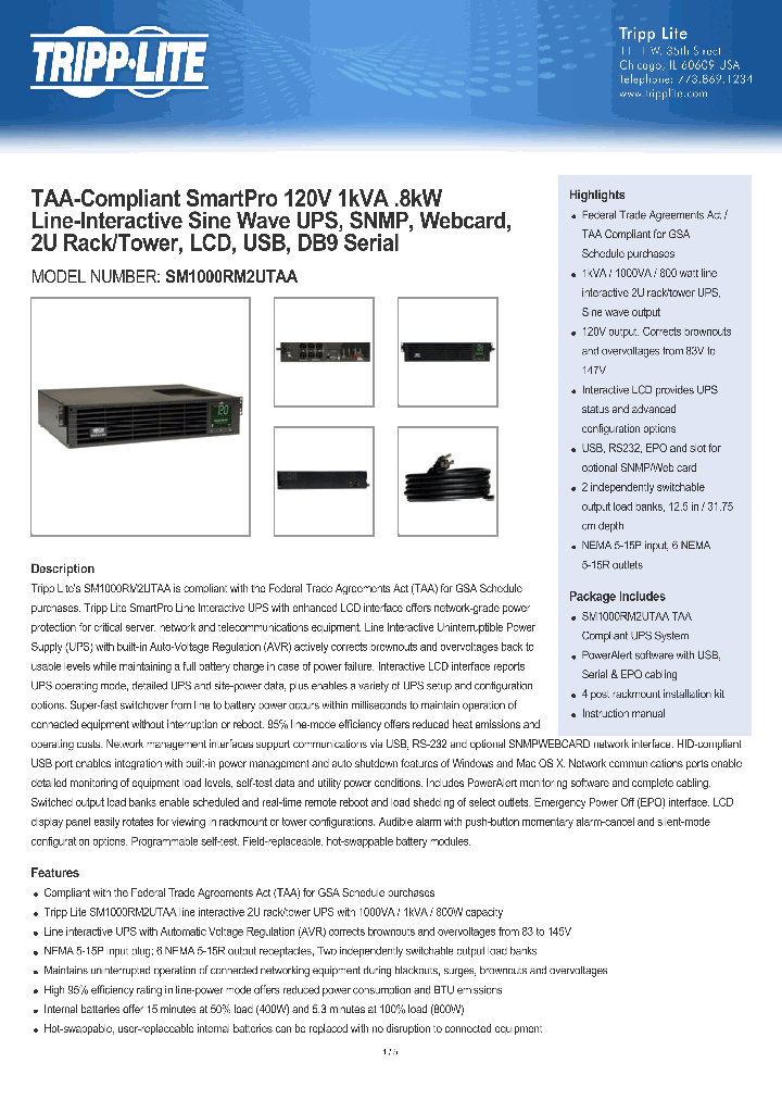 SM1000RM2UTAA_8104972.PDF Datasheet