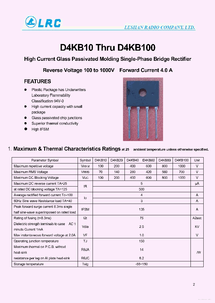 D4KB100_7820259.PDF Datasheet