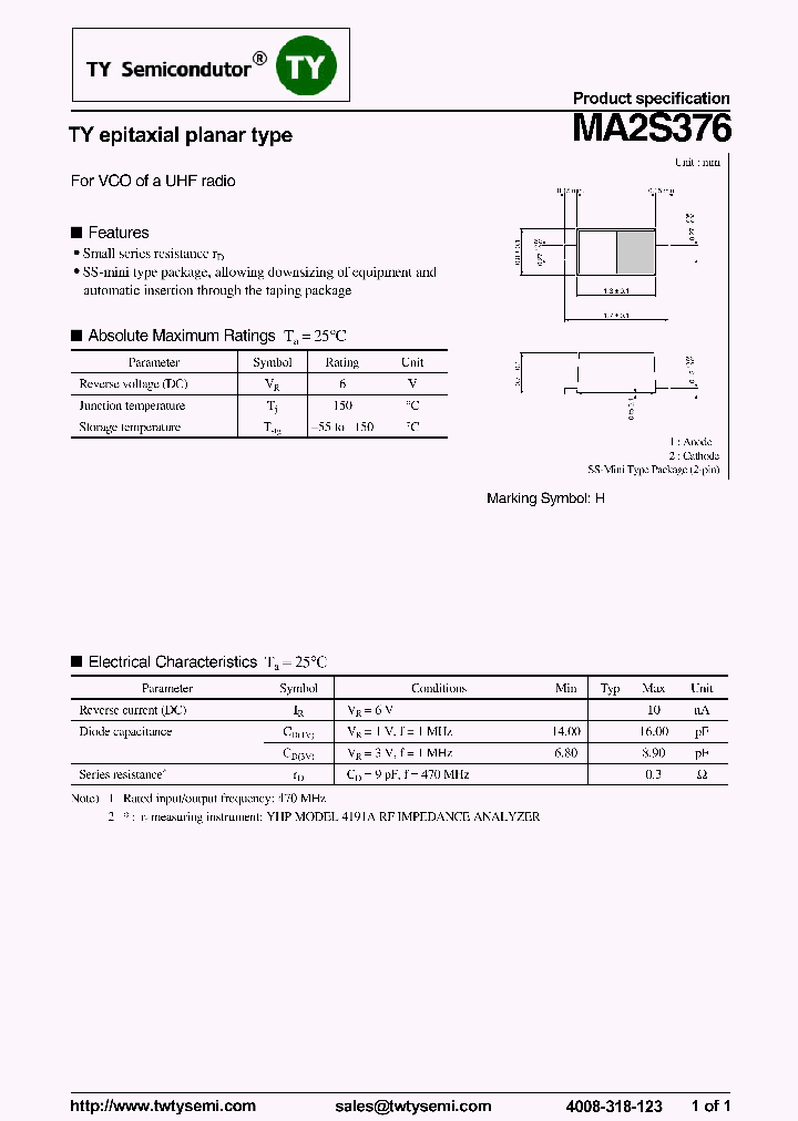 MA2S376_8106672.PDF Datasheet