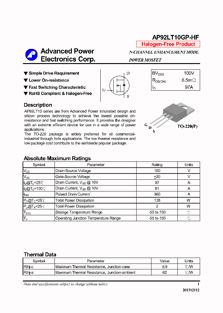 AP92LT10GP-HF-14_8107039.PDF Datasheet