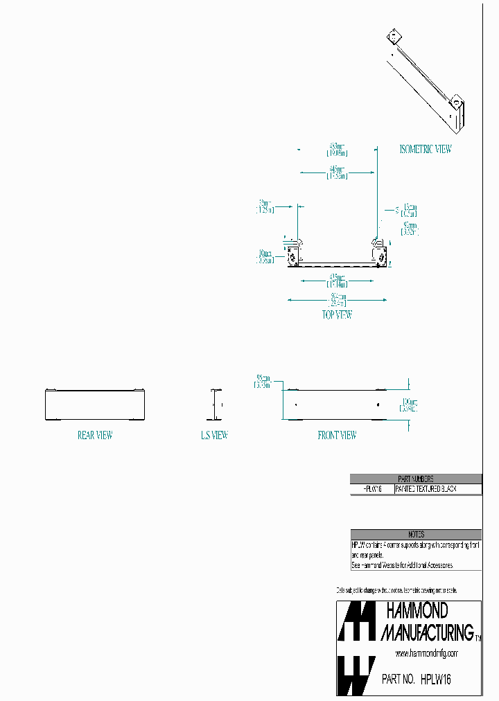 HPLW16_8107902.PDF Datasheet